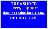 Text Box: TREASURERTerry Tippetttbucket@columbus.rr.com740.607.1451